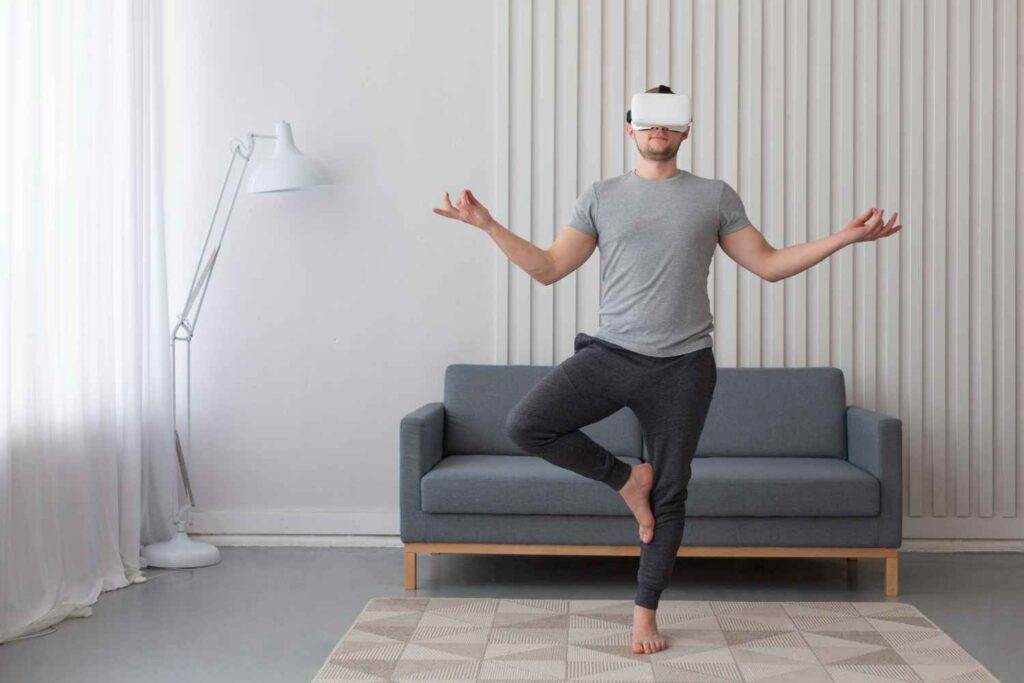 Virtual Reality Yoga Asana